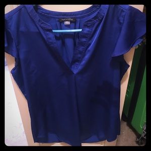 Royal Blue Tommy Hilfiger dress top